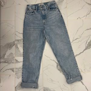Abercrombie & Fitch 90s Straight - Ultra High Rise - Curve Love Jeans 28/6R
